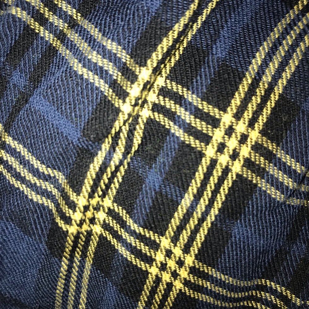 !! TRENDING!! Plaid, FashionNova. Super cute blue and yellow plaid print